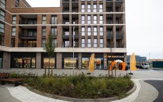 Sainsbury's has opened a store in Beam Park