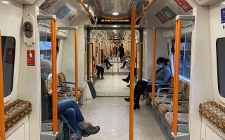 London Overground services in east London have been impacted