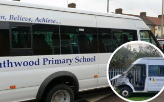 Southwood Primary School in Dagenham is in need of a bus