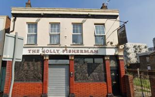 The Jolly Fisherman pub has been vacant for five years