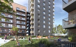 Be First estimates 900 new homes will be completed by June, including in Thames Road