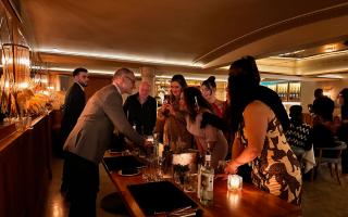 Club IR was launched at Piccolino in central London