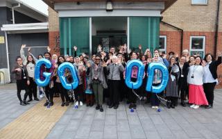 The Adult College Barking and Dagenham celebrates its 'good' Ofsted rating