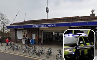 Becontree Station is out of use whilst police are at the scene.